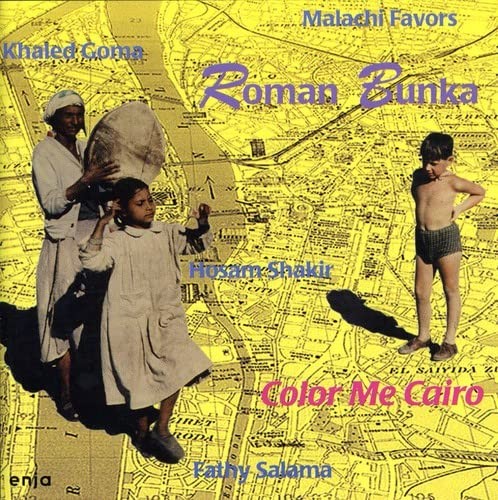 Roman Bunka Color Me Cairo (CD)