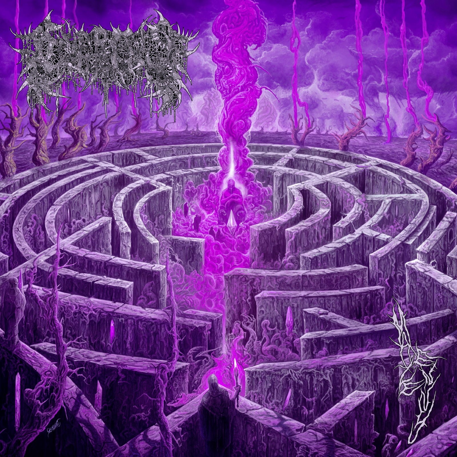 Civerous Maze Envy (Vinyl LP) 12" Album Coloured Vinyl