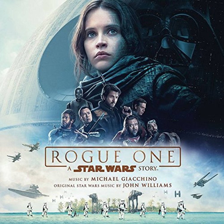 Michael Giacchino Rogue One: A Star Wars Story (CD) Album