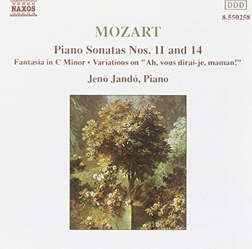 Jando,Jeno Piano Sonata K331 (Jando) (CD) Album