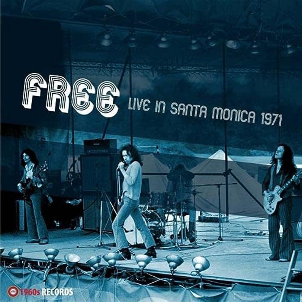 Live In Santa Monica 1971 - Free (Vinile)