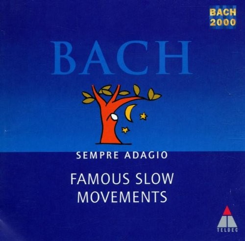 Johann Sebastian Bach Les Plus célèbres adagios (CD)
