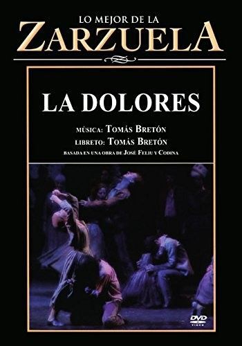 Music Dvd Tomas Breton - La Dolores