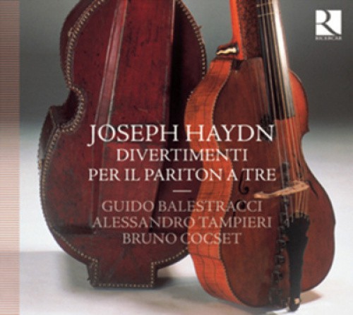 Haydn: Divertimenti per il Bariton a Tre [CD]