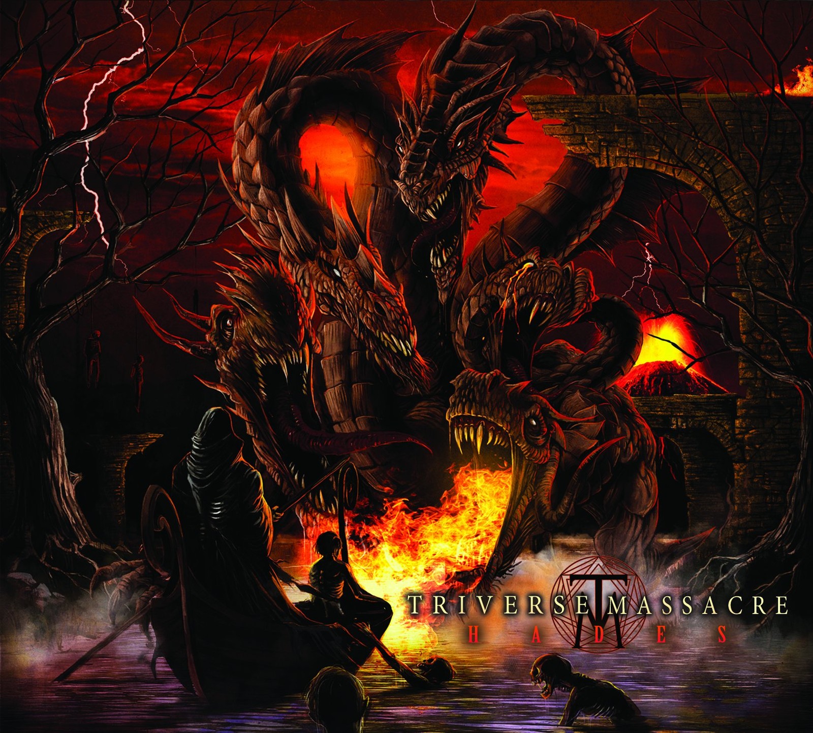 TRIVERSE MASSACRE Hades (CD)