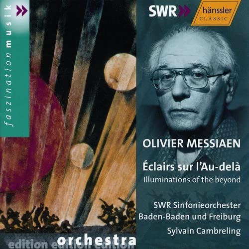 Sylvain Cambreling Messiaen: Eclairs Sur L'Au-Dela (CD)