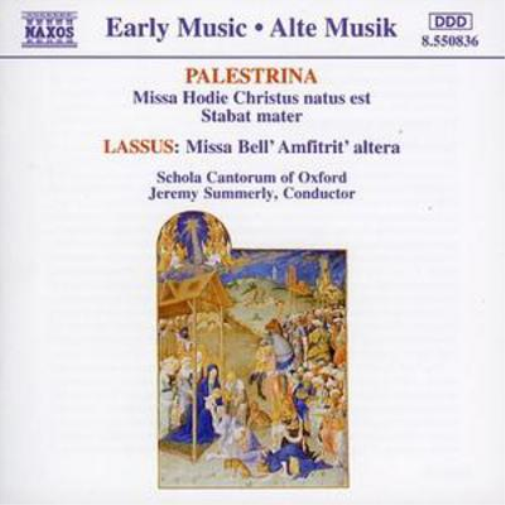 Schola Cantorum of  Missa Hodie/missa Bell (Summerly, Schola Cantorum of O (CD)