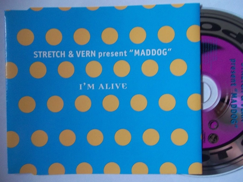Stretch N' Vern I'm Alive (CD)