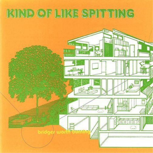 Kind of Like Spitting Bridges Worth Burning (Vinyl LP) 12" Album