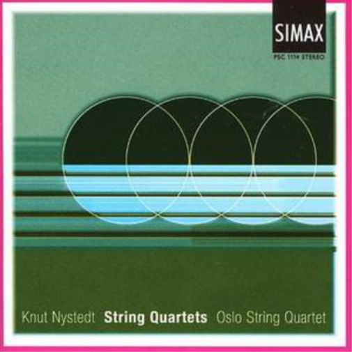 Knut Nystedt String Quartets 2, 3, 4 and 5 (Oslo String Quartet) (CD) Album