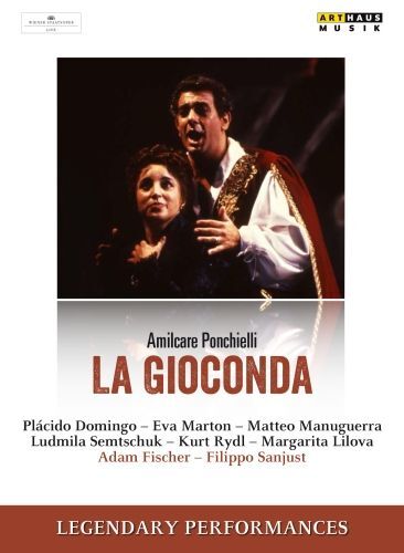 Music Dvd Amilcare Ponchielli - La Gioconda