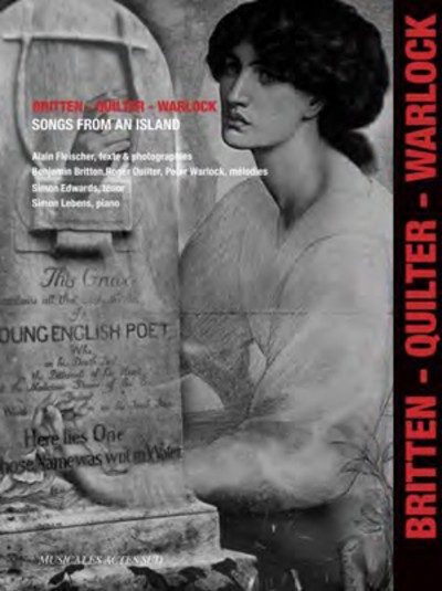 Simon Edwards Britten/Quilter/Warlock: Songs from an Island (CD) Album