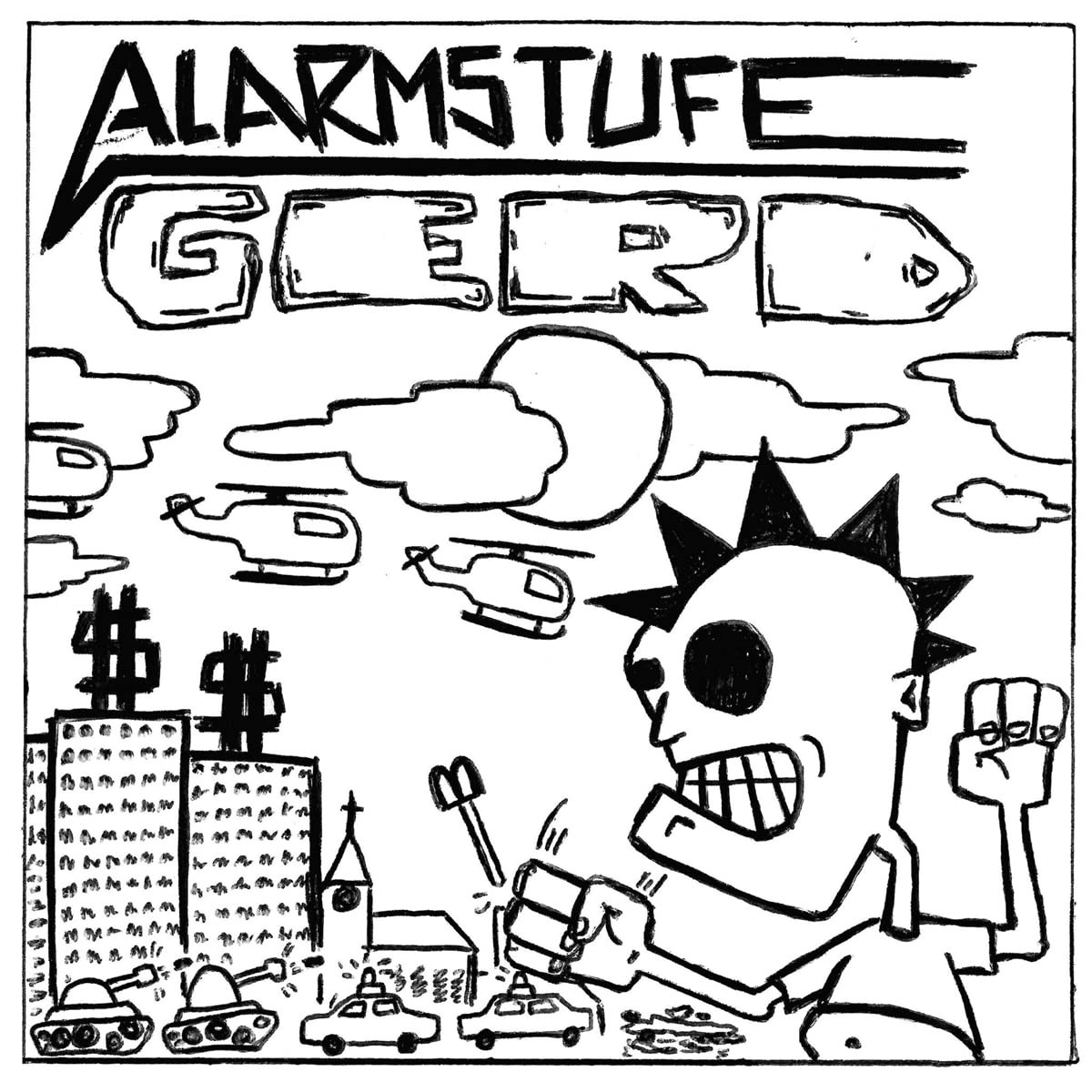 Alarmstufe Gerd Alarmstufe Gerd (Vinyl LP)