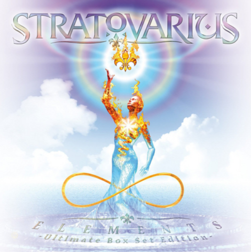 Stratovarius Elements Pt. 1 and Pt. 2 (CD) Album (Multiple formats box set)