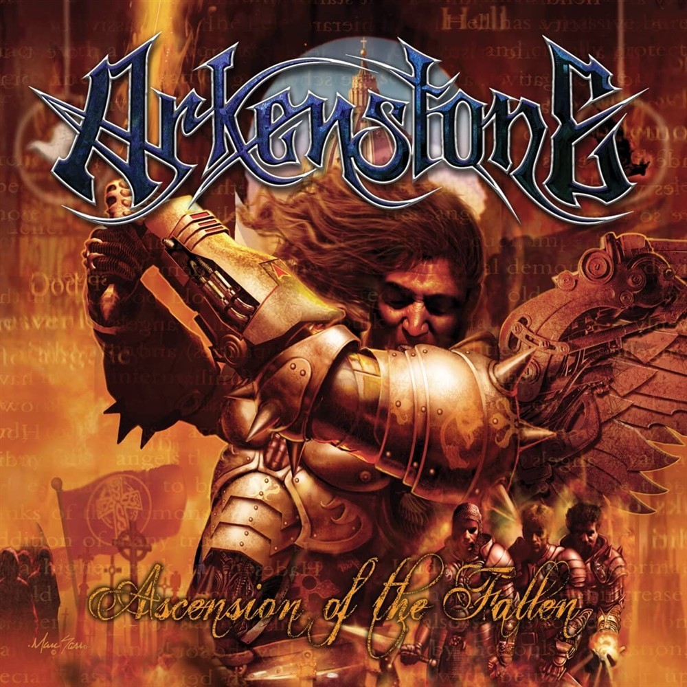 Ascension Of The Fallen - Arkenstone (Audio cd)