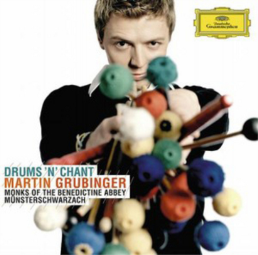 Martin Grubinger Martin Grubinger: Drums 'N' Chant (CD) Album