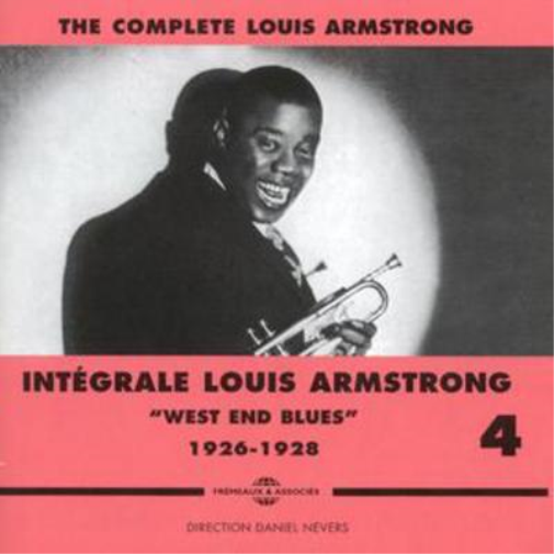 Louis Armstrong West End Blues 1926-1928 (CD) Album