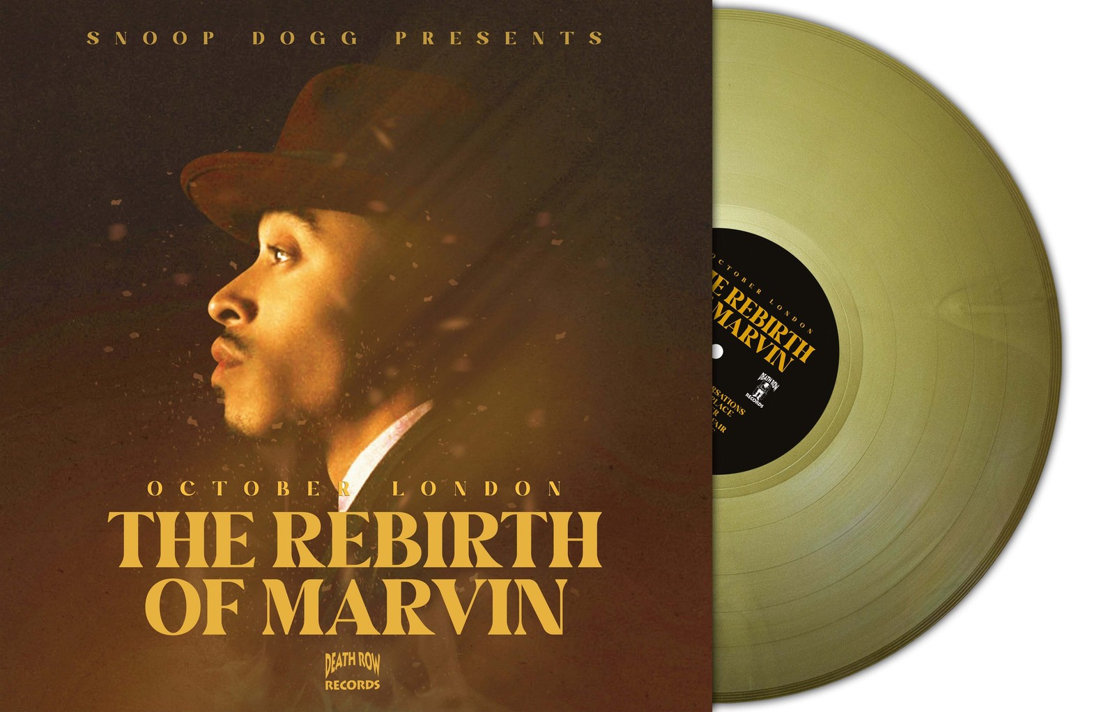 October London The Rebirth of Marvin (Vinyl LP)