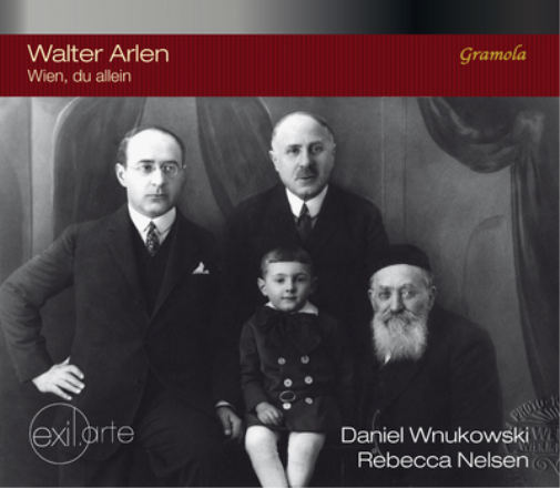 Walter Arlen Walter Arlen: Wion, Du Alloin (CD) Album