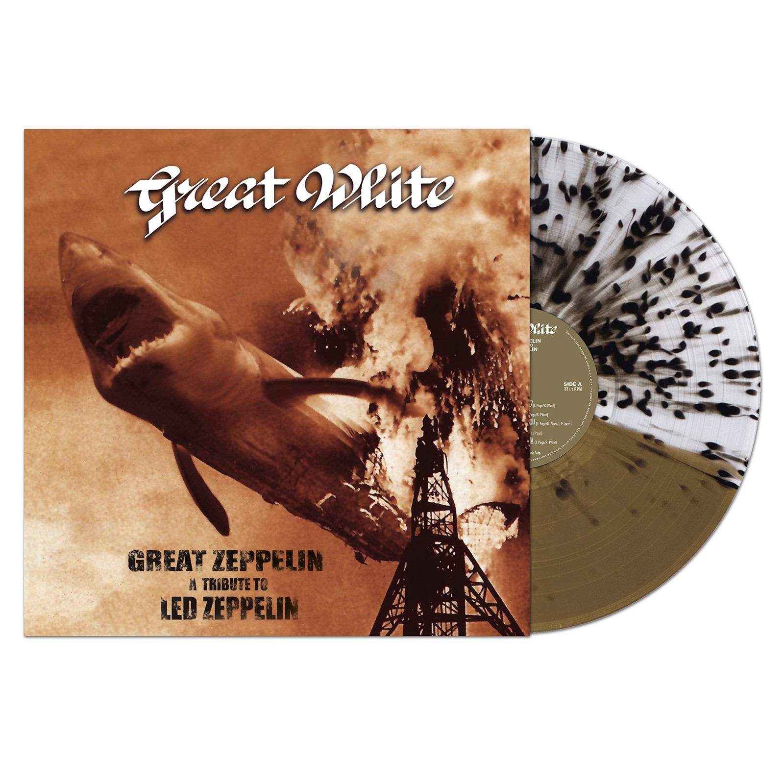 Jack Russell's Great White Great Zeppelin (led Zeppelin Tribute) (Vinyl LP)