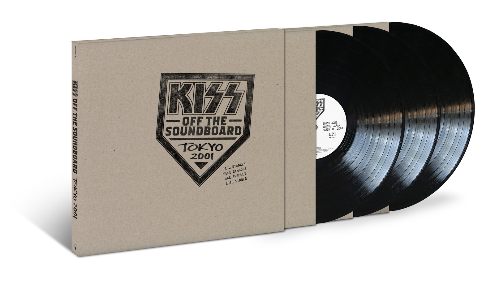 KISS Off the Soundboard: Tokyo Dome - Tokyo, Japan 3/13/2001 (Vinyl LP)