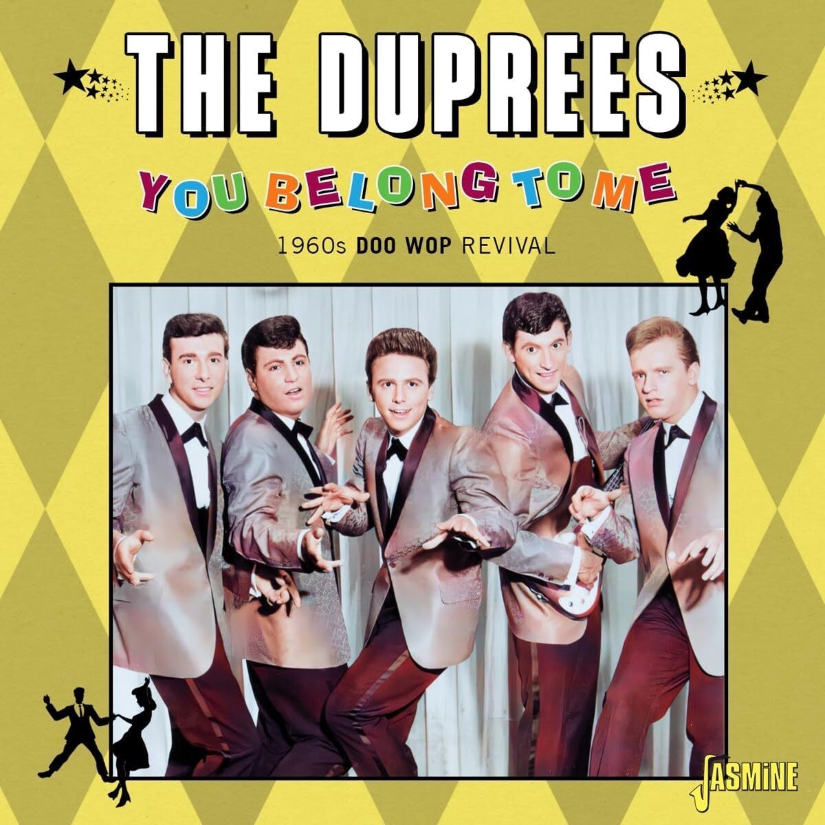 The Duprees You Belong to Me (CD) Album