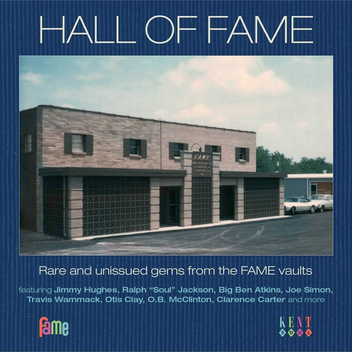 Various Artists Hall of Fame: Rare and Unissued Gems from the Fame Vaults (CD)
