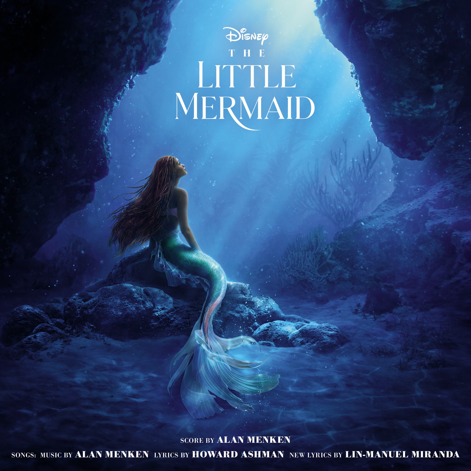 Alan Menken Howard Ashman Lin-Manuel Miranda The Little Mermaid (CD) Album