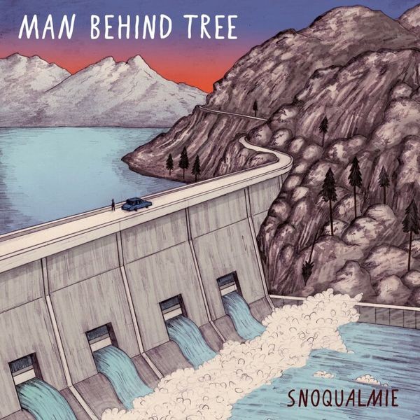 Man Behind Tree Snoqualmie (CD)