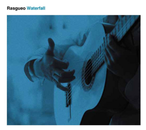 Rasgueo Waterfall (CD) Album