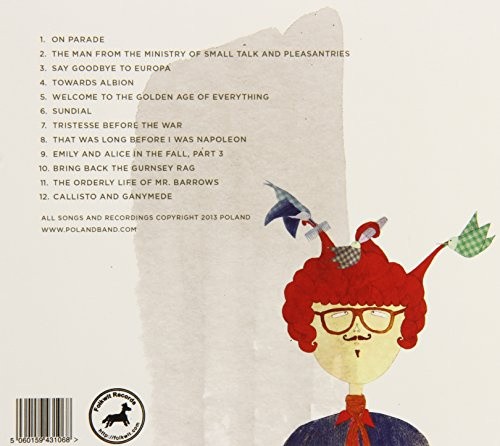Welcome to the Golden Age of Everything by POLAND [Audio CD]