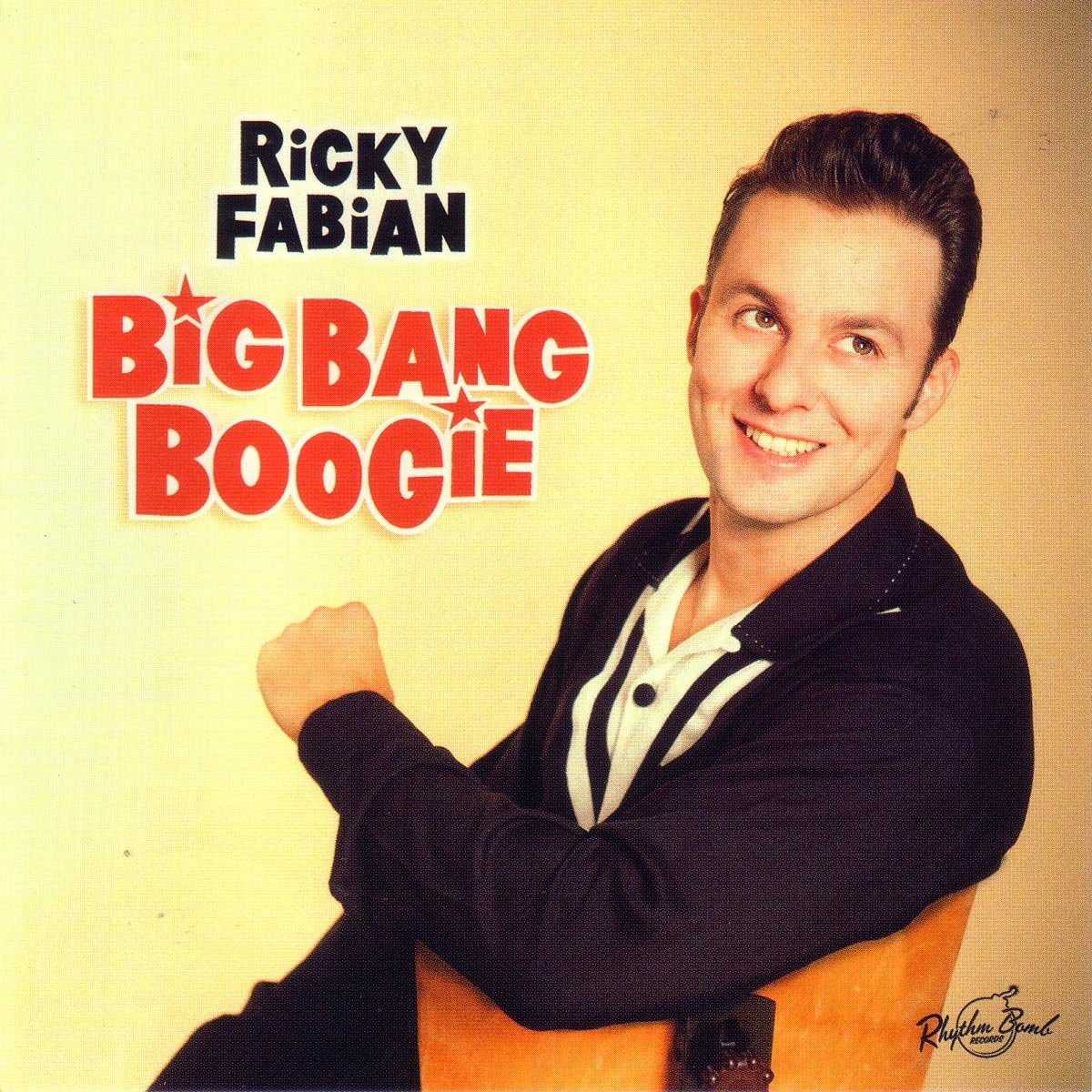 Ricky Fabian Big Bang Boogie (CD)