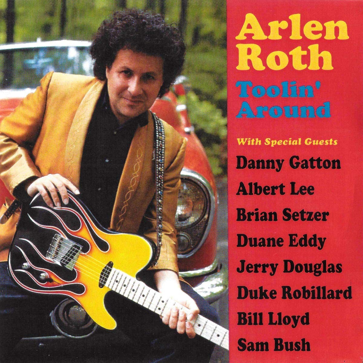 Arlen Roth Toolin' Around (CD)