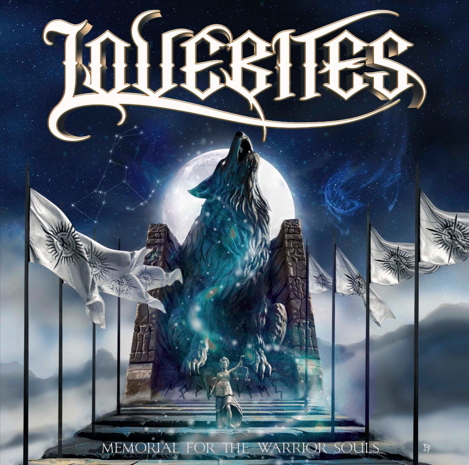Lovebites Memorial for the Warrior Souls (CD) Album
