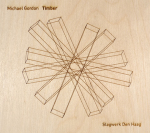 Michael Gordon Timber (CD) Album