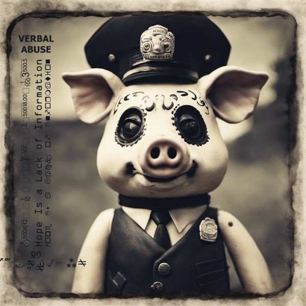 Verbal Abuse Hope Is A Lack Of Information (Vinyl LP)