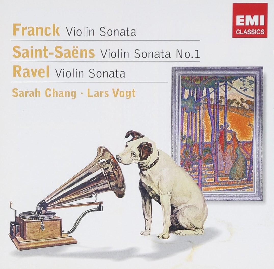 Lars Vogt Violin Sonatas (Vogt, Chang) (CD) Album