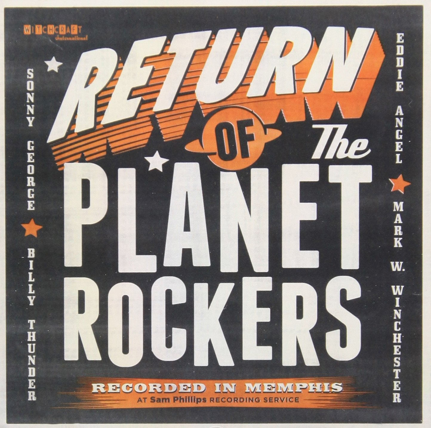 Planet Rockers Return of the Planet Rockers (CD)