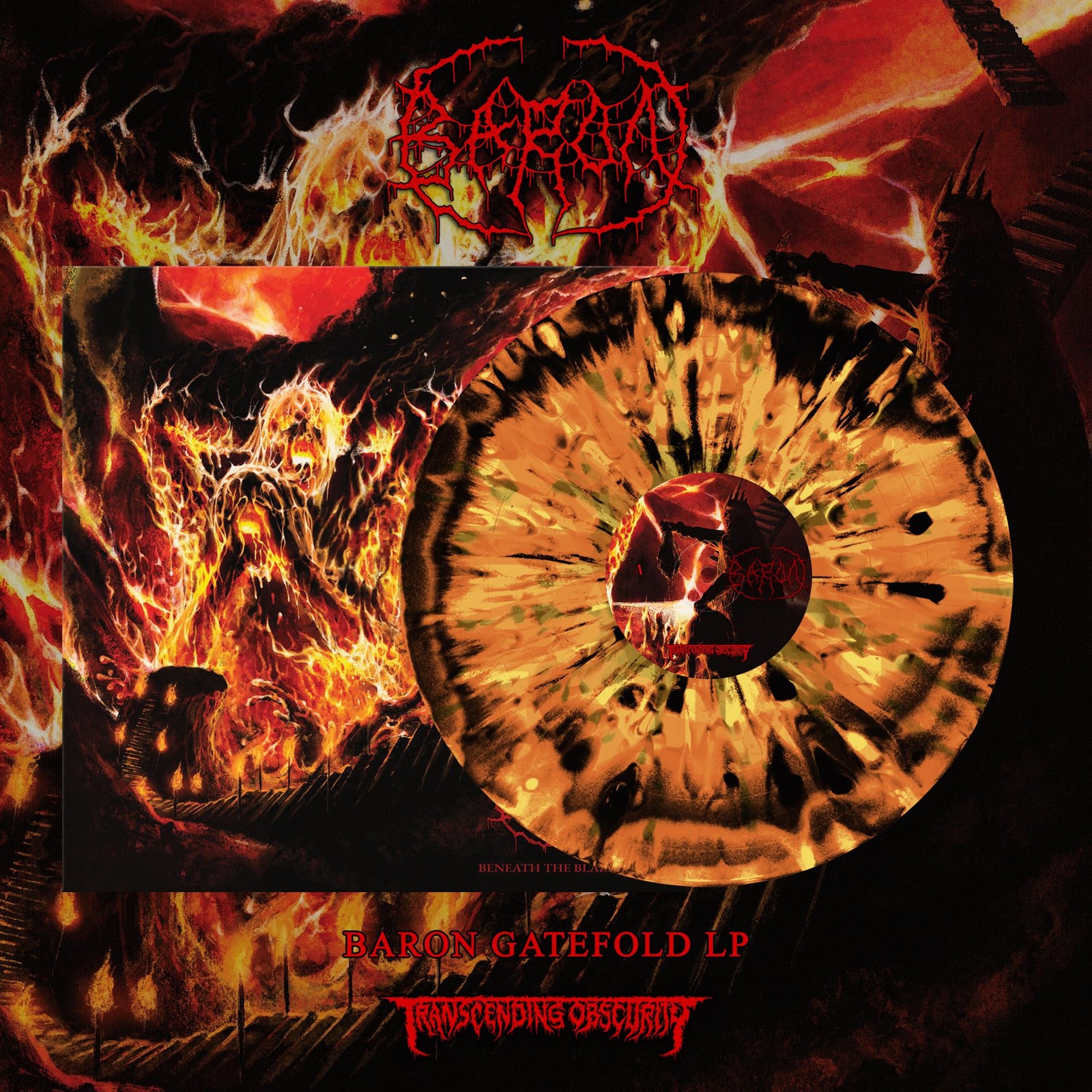 Baron Beneath the Blazing Abyss (Vinyl LP)