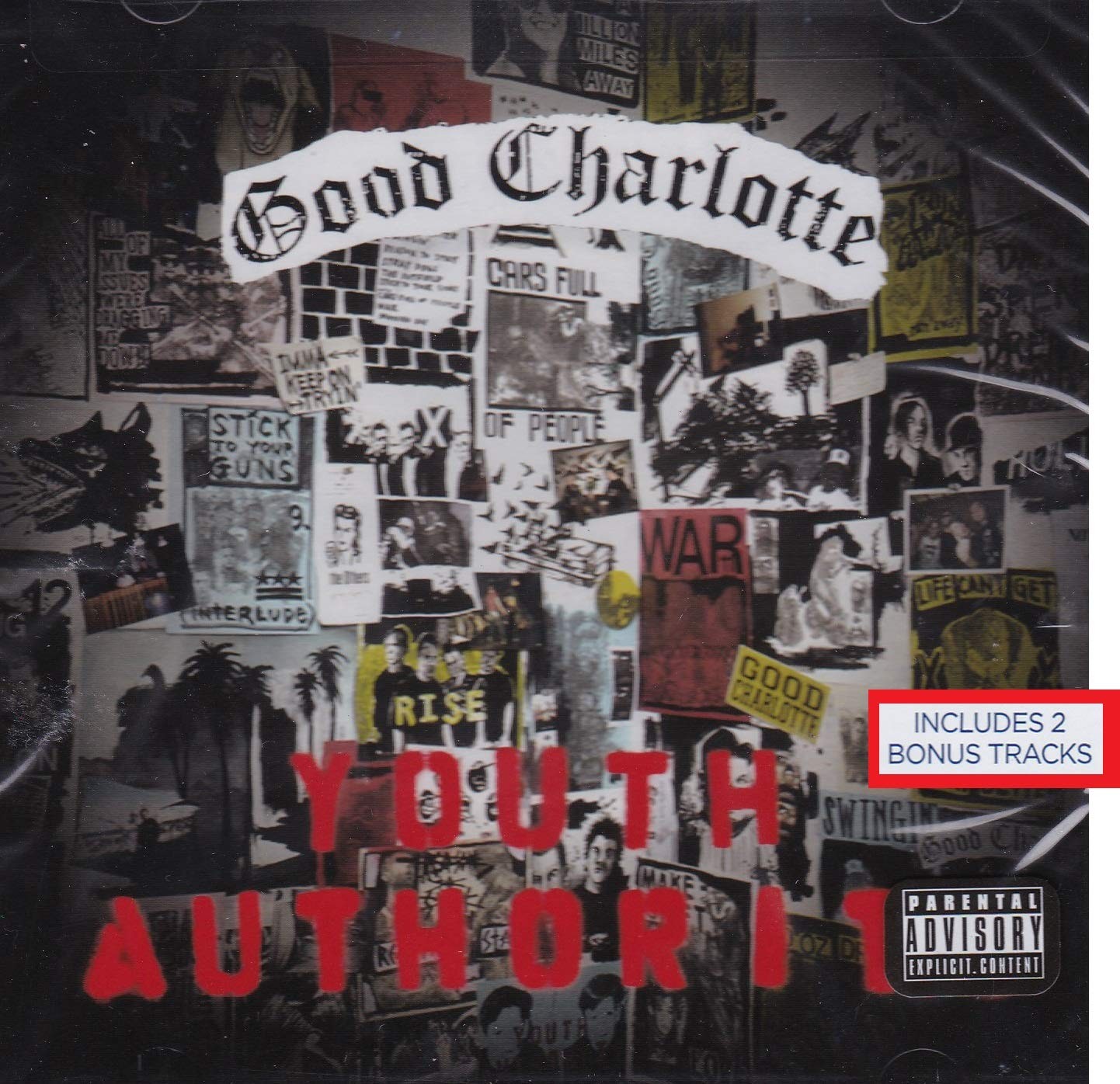 Good Charlotte Youth Authority (CD)