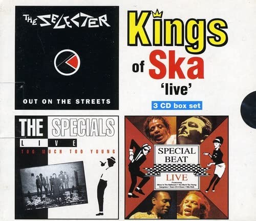 Kings Of Ska Kings of Ska Live (CD)