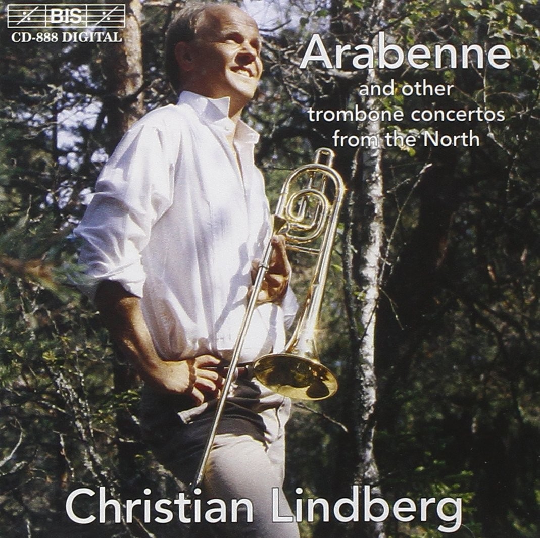 Arabenne and other Trombone Concertos from Arabenne for Trombone and String (CD)