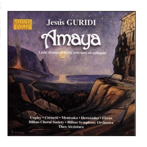 Amaya (Alcantara, Bilbao So, Sierra, Bilbao Choral Society) (CD) Album
