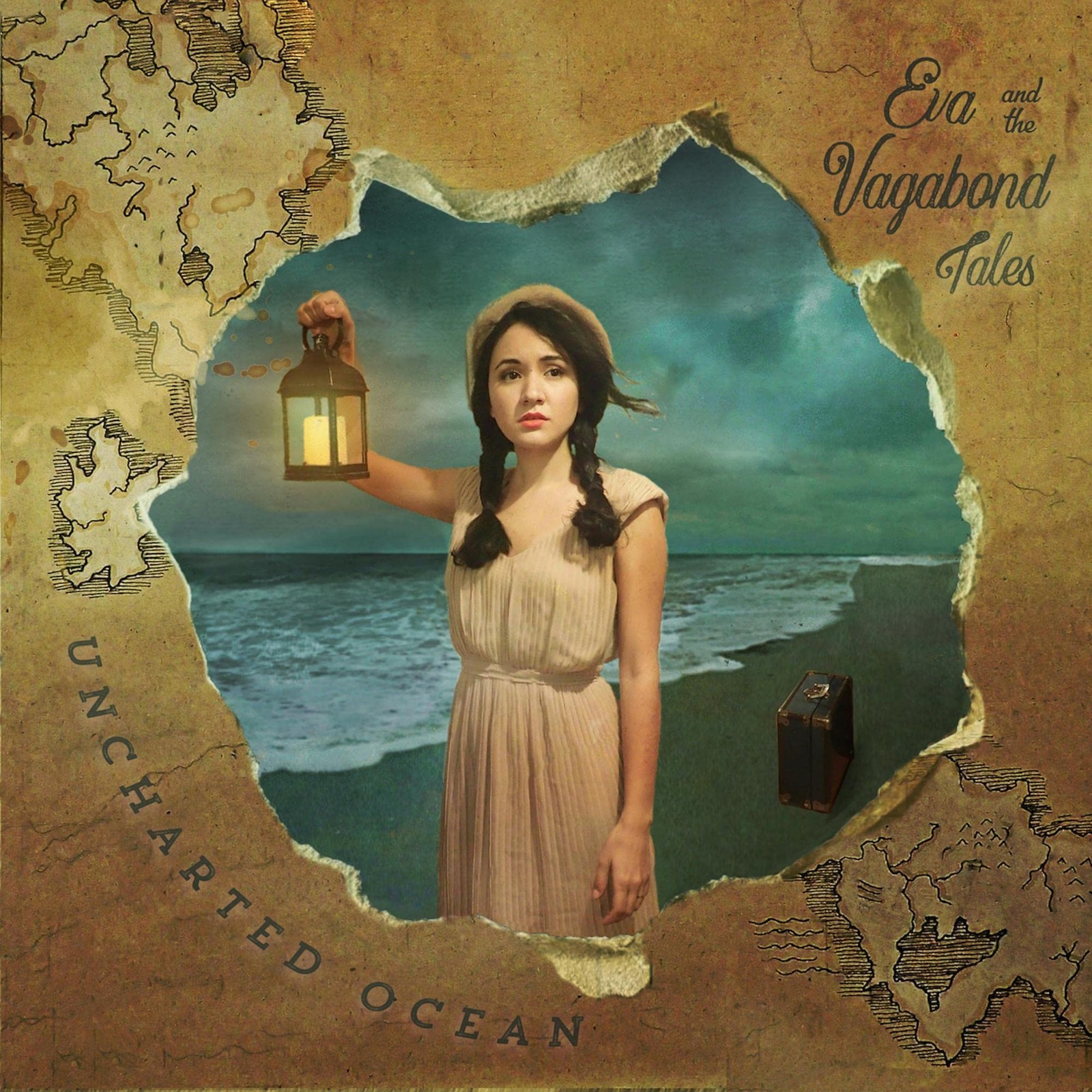 Eva & Vagabond Tales Uncharted Ocean (Vinyl LP)