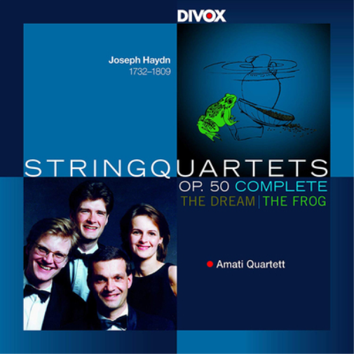 Joseph Haydn Joseph Haydn: String Quartets, Op. 50 Complete/The Dream/The F (CD)