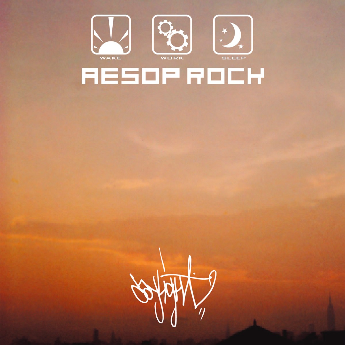 Aesop Rock Daylight (CD) EP