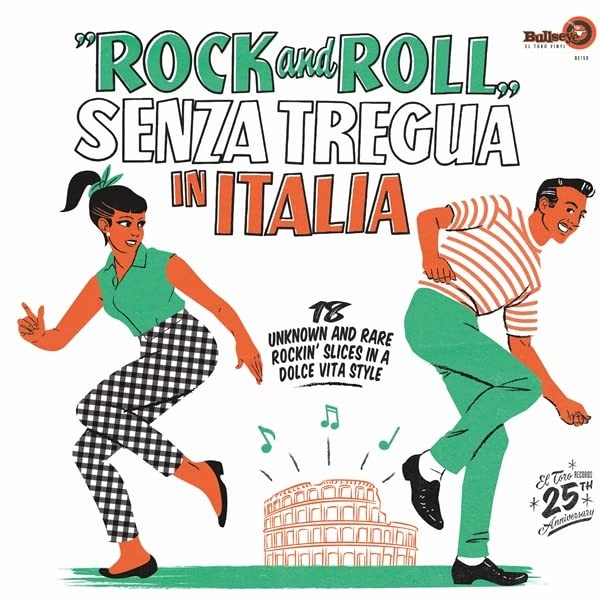 Various Rock And Roll Senza Tregua In Italia (Vinyl LP)