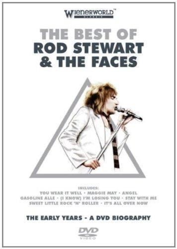 Music Dvd Rod Stewart & The Faces - The Best Of The Early Years