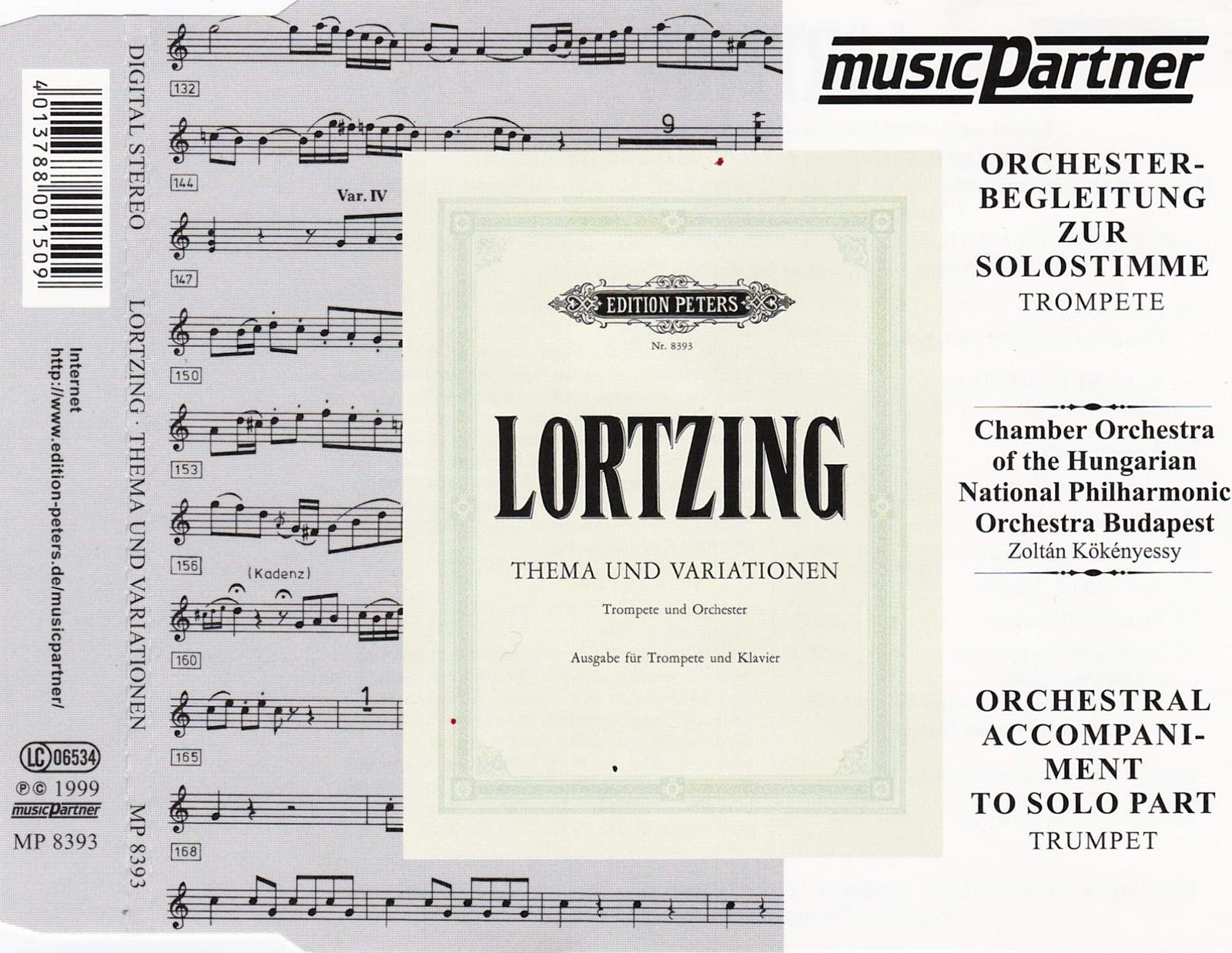 Lortzing, J Thema Und Variationen CD NUOVO