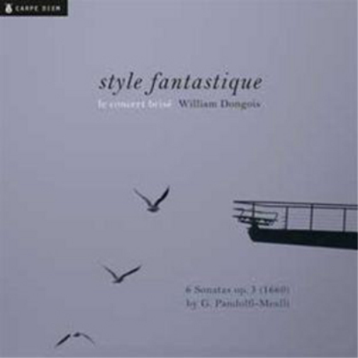 Giovanni Pandolfi-Mealli Style Fantastique (CD) Album